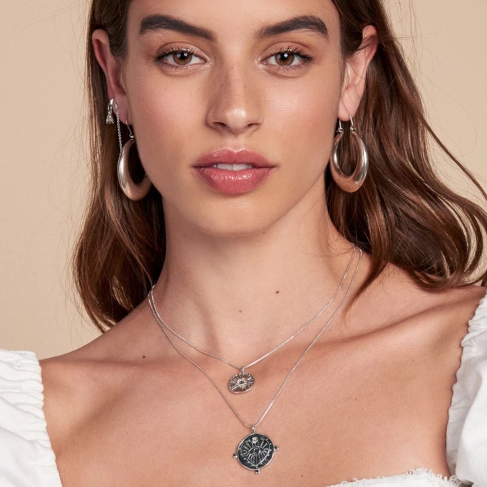 LUVAJ Evil Eye Layering Necklace